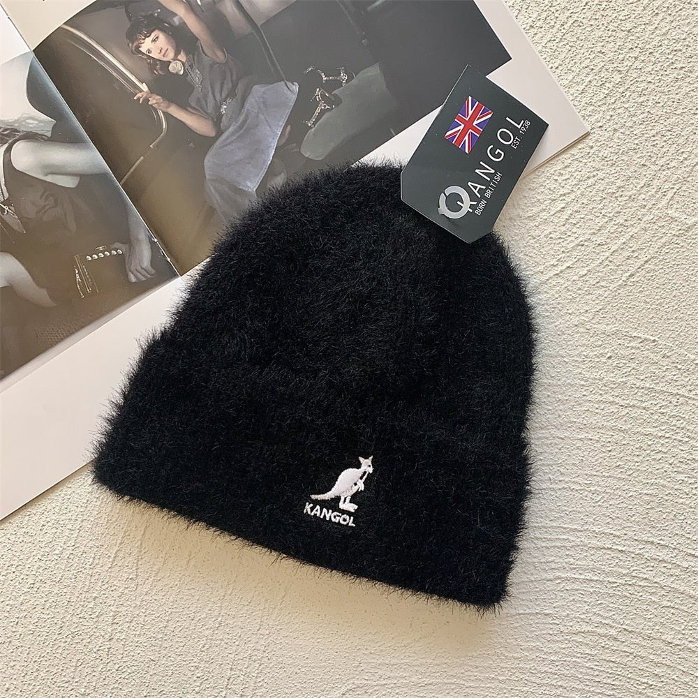 Kangol Mink Fleece Knitted Hat