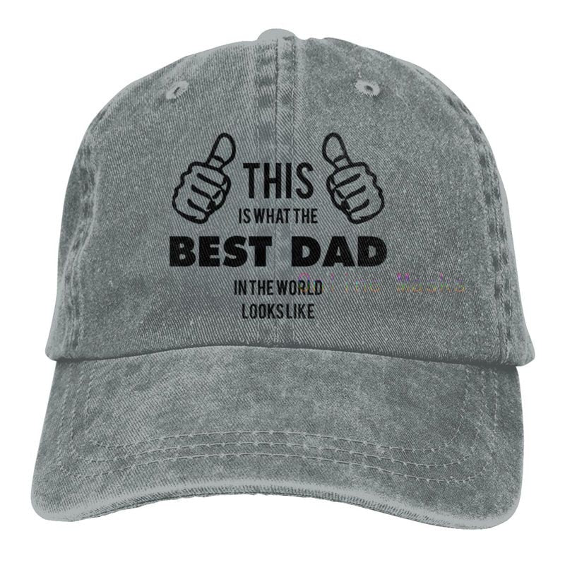 I Love Hot Dads Hat