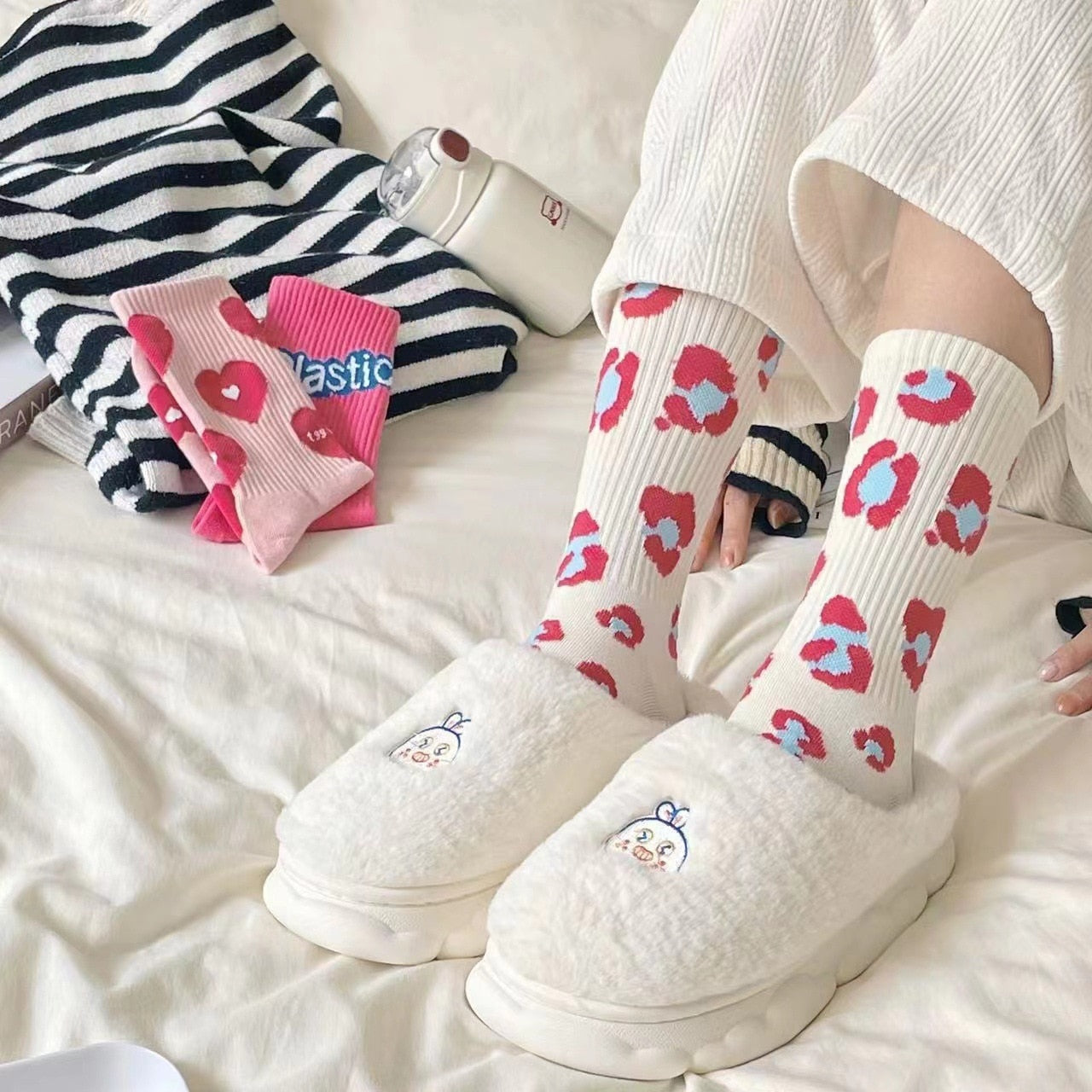 Barbie Plastic Socks