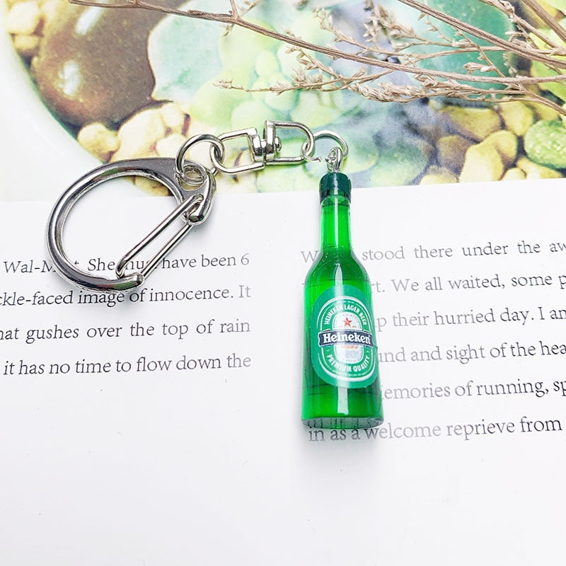 Alcohol Keychain