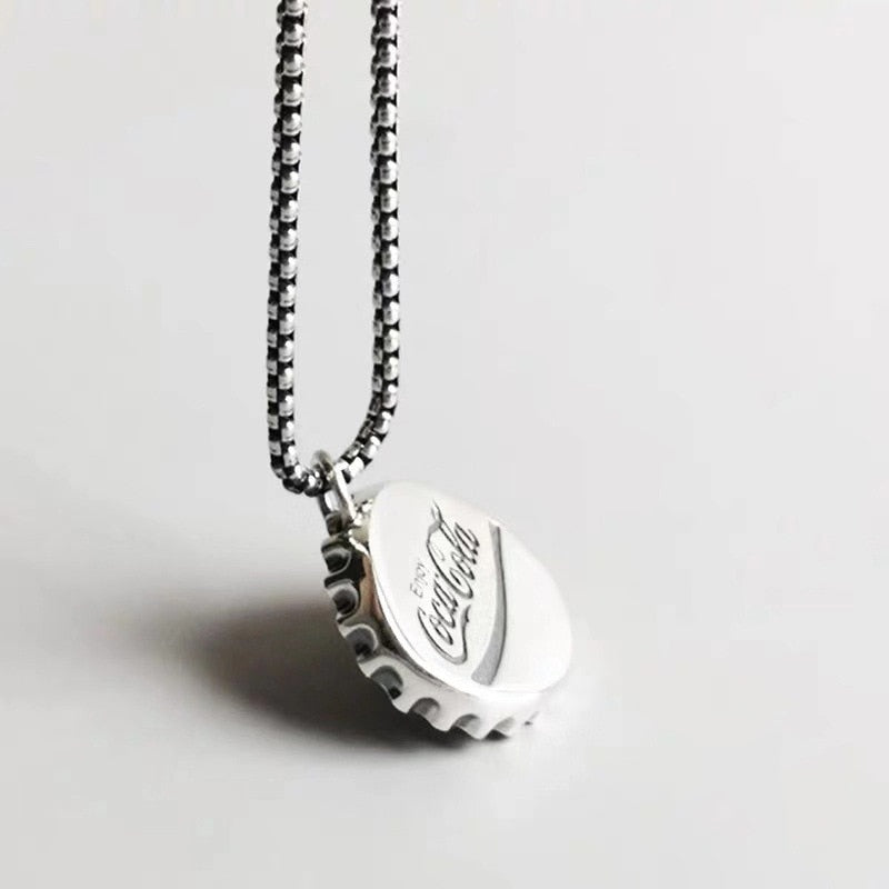 Coke Cap Necklace