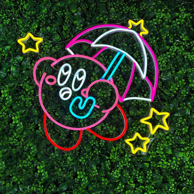 Kirby Neon Light