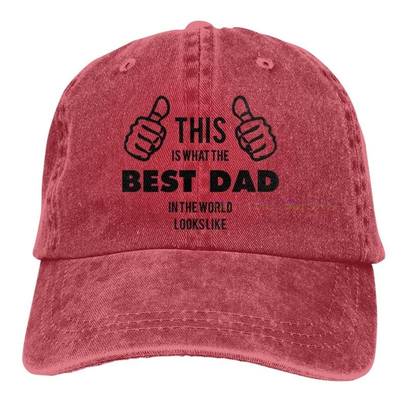 I Love Hot Dads Hat