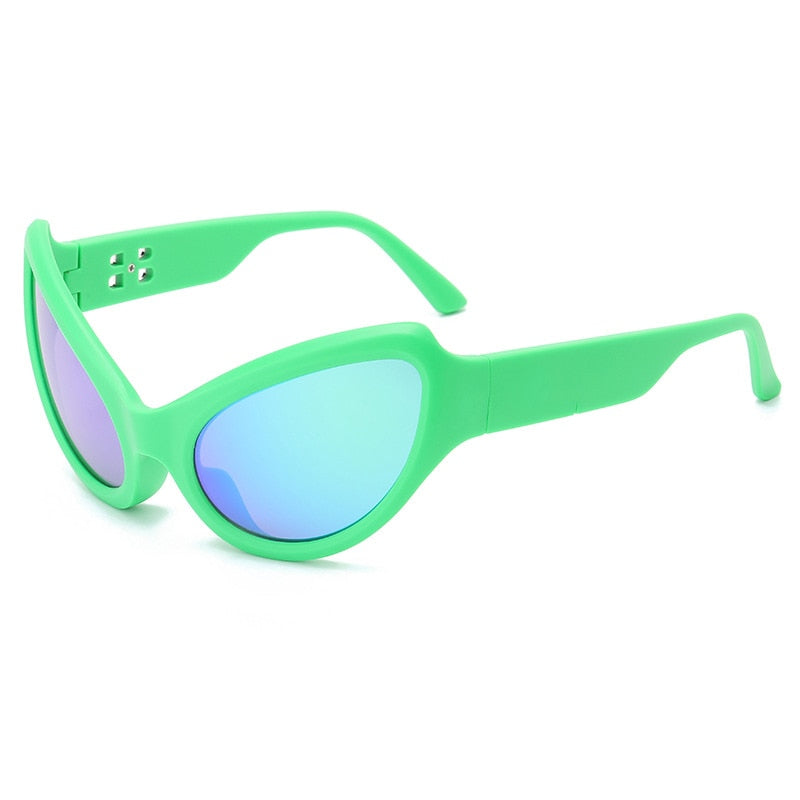 Oval Alien Sunglasses