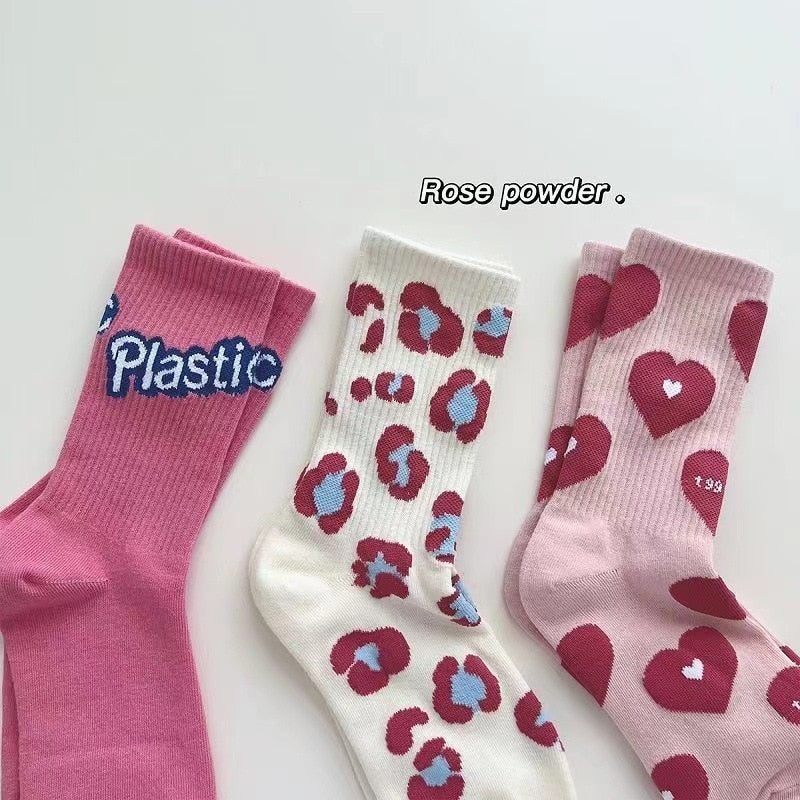 Barbie Plastic Socks