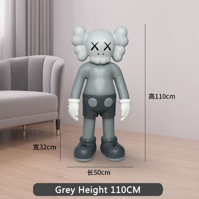 Large Kaws Sculpture 50cm - 135cm