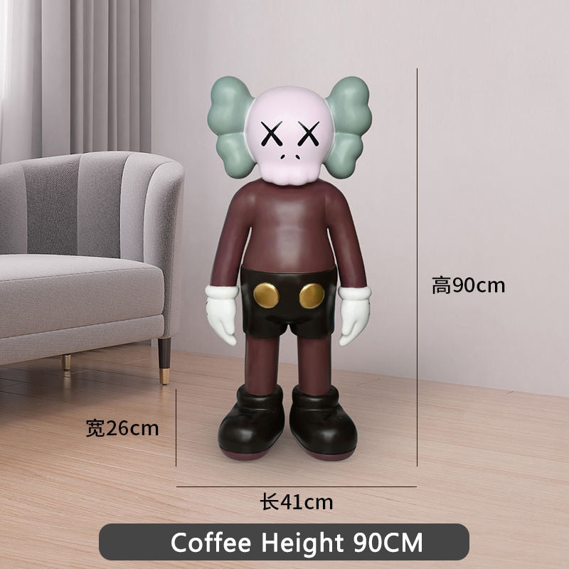 Large Kaws Sculpture 50cm - 135cm