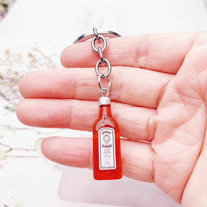 Alcohol Keychain