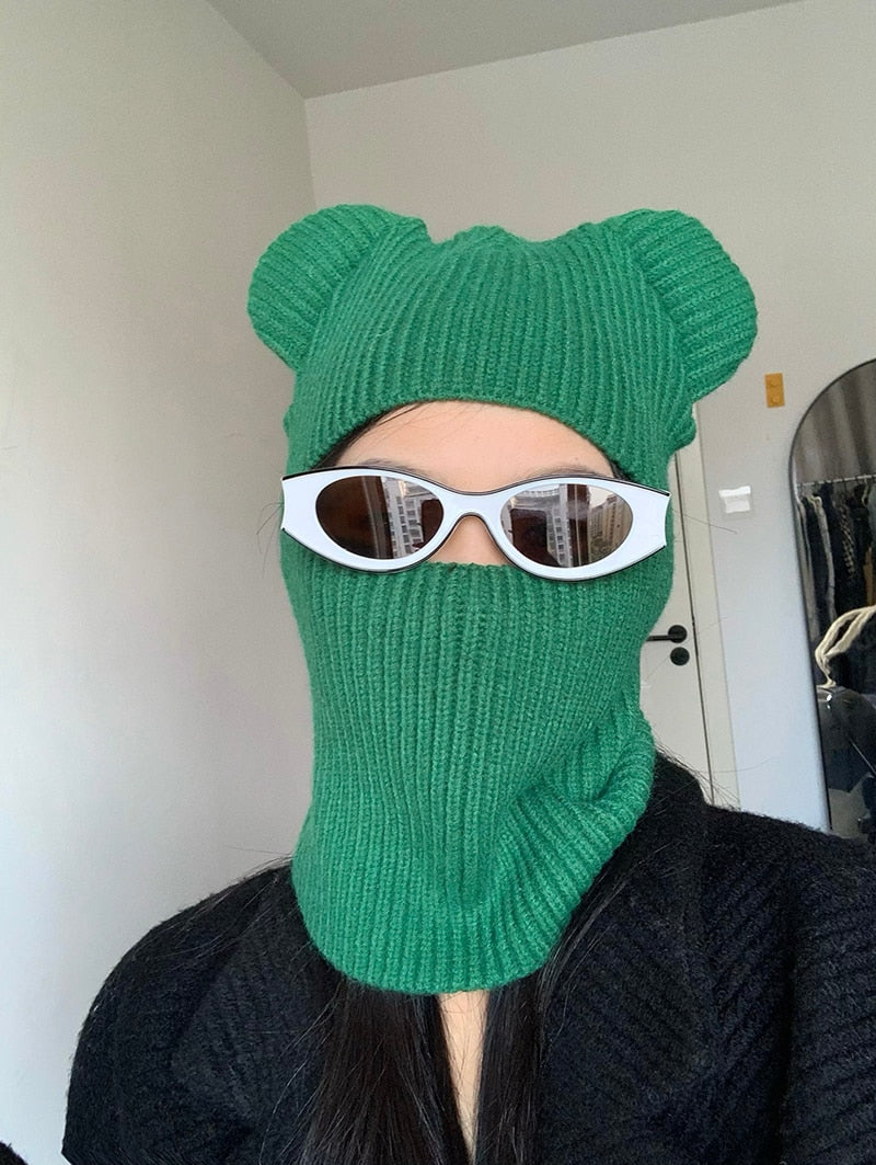 Bear Balaclava Ski Mask