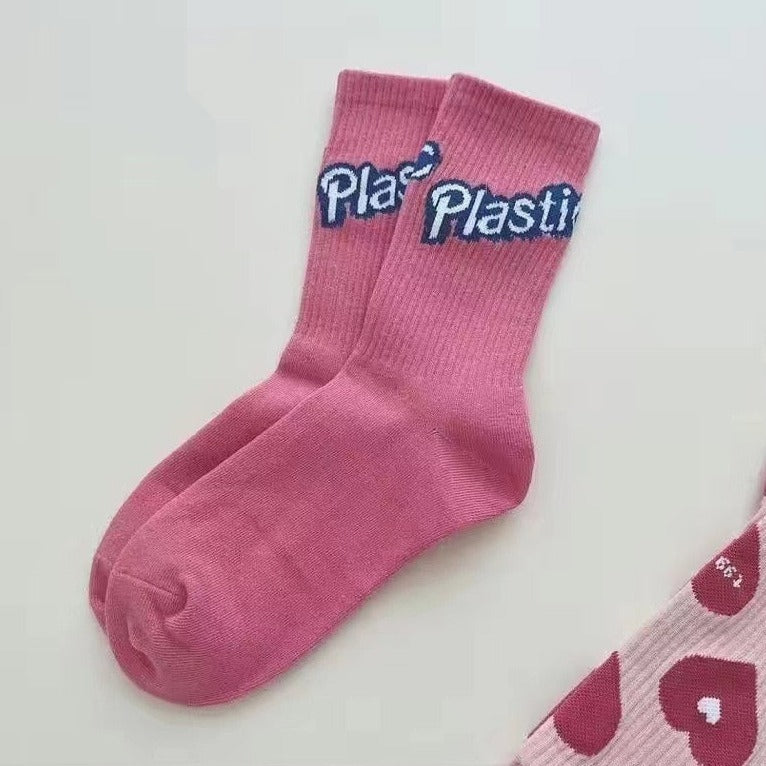 Barbie Plastic Socks