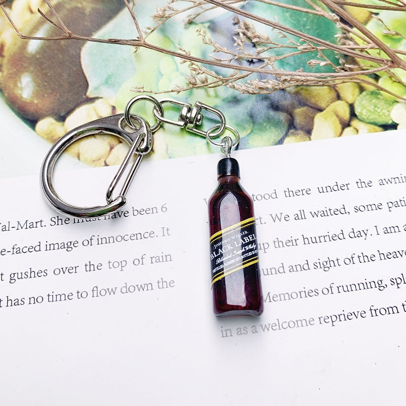 Alcohol Keychain