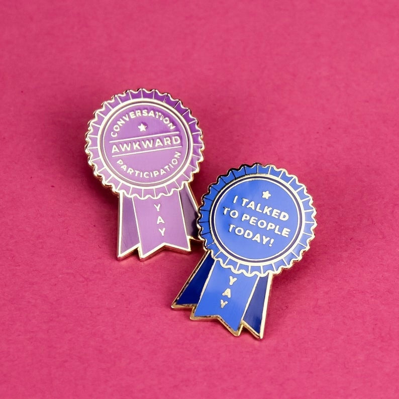 Awkward Awards Pin (2 pack)