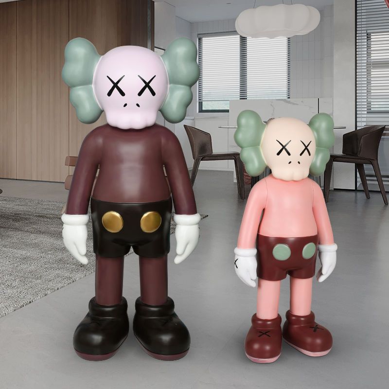 Large Kaws Sculpture 50cm - 135cm