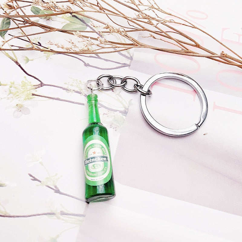 Alcohol Keychain