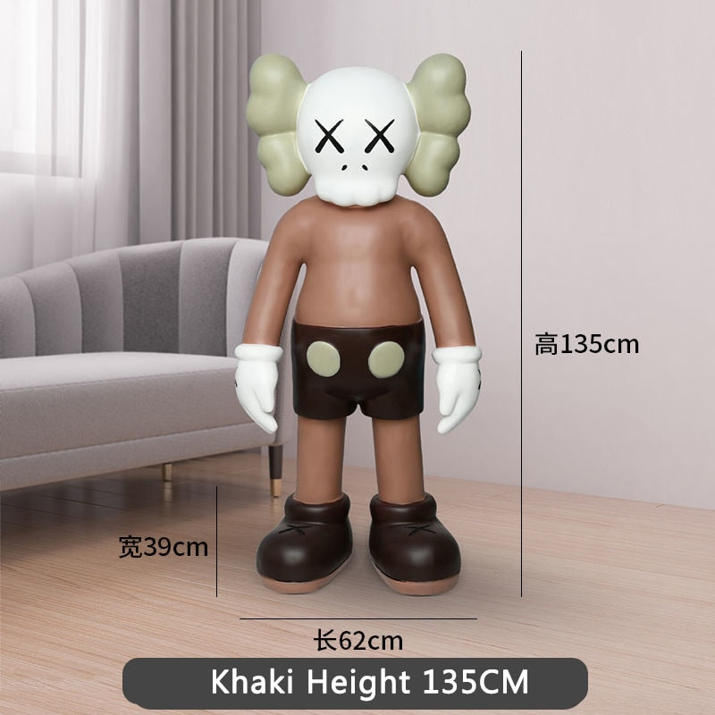 Large Kaws Sculpture 50cm - 135cm