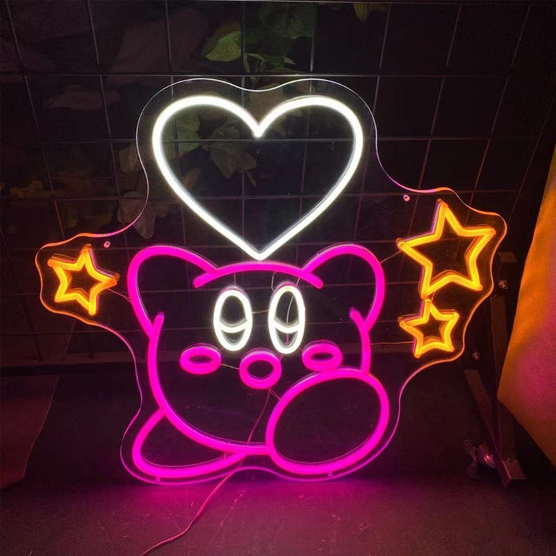 Kirby Neon Light