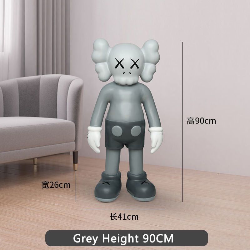 Large Kaws Sculpture 50cm - 135cm