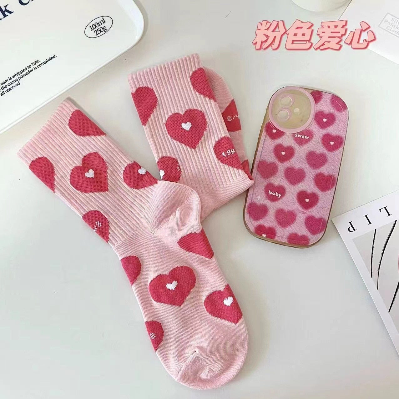 Barbie Plastic Socks