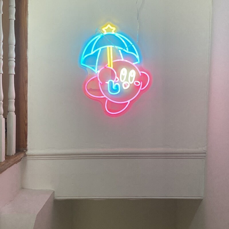 Kirby Neon Light