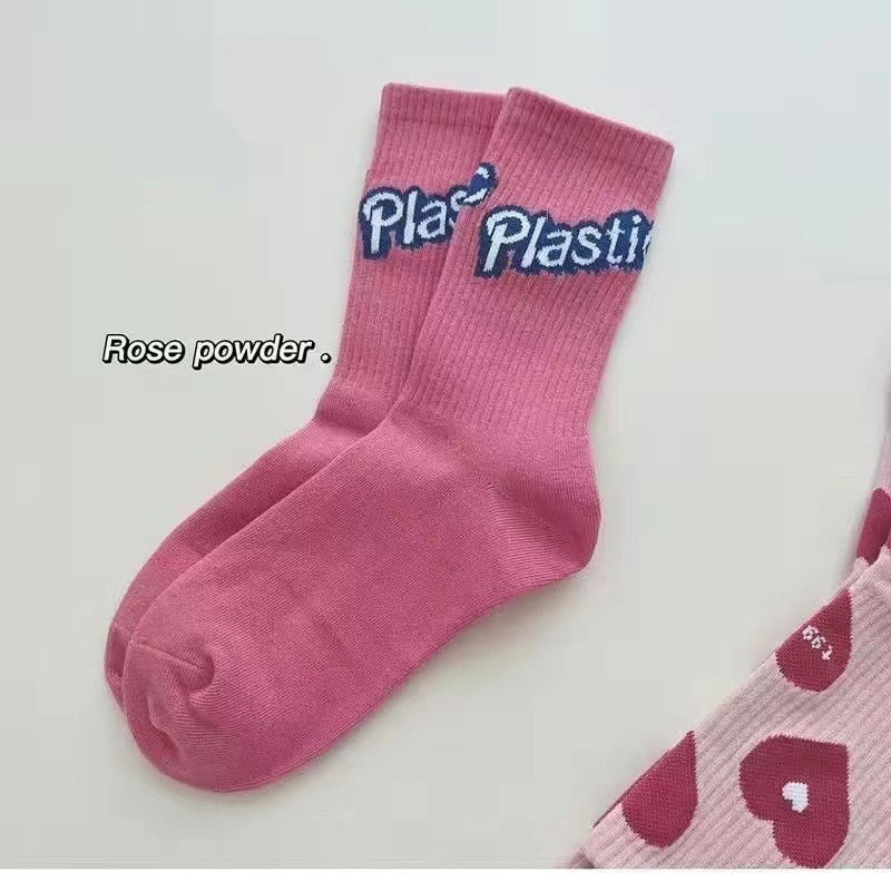 Barbie Plastic Socks