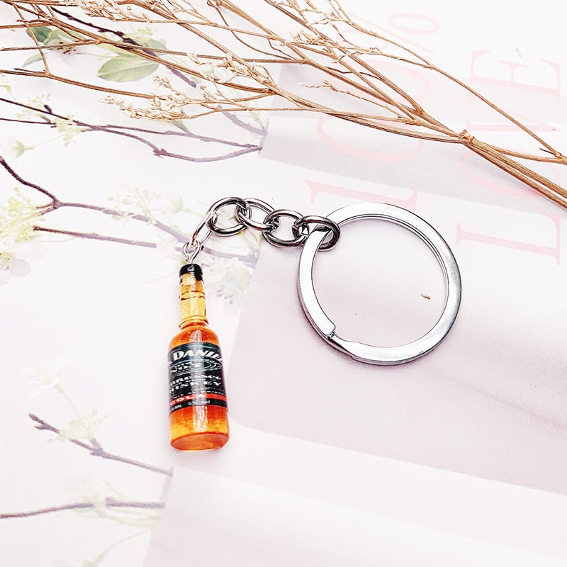 Alcohol Keychain