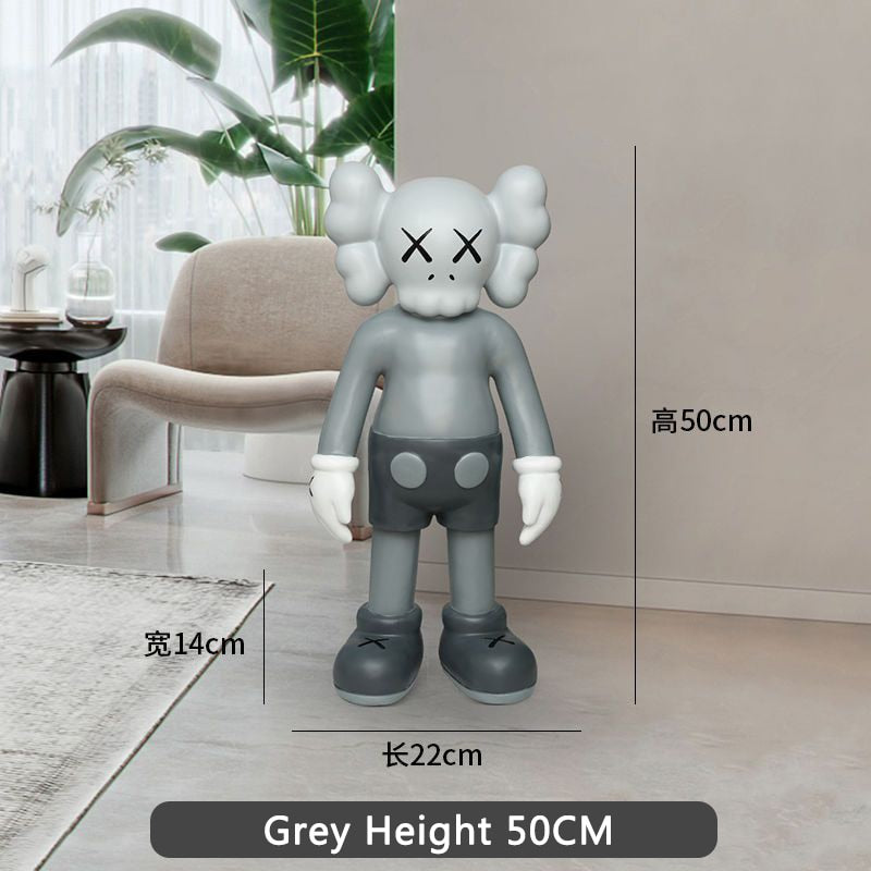 Large Kaws Sculpture 50cm - 135cm