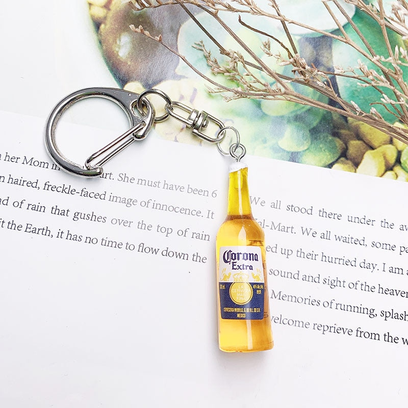 Alcohol Keychain