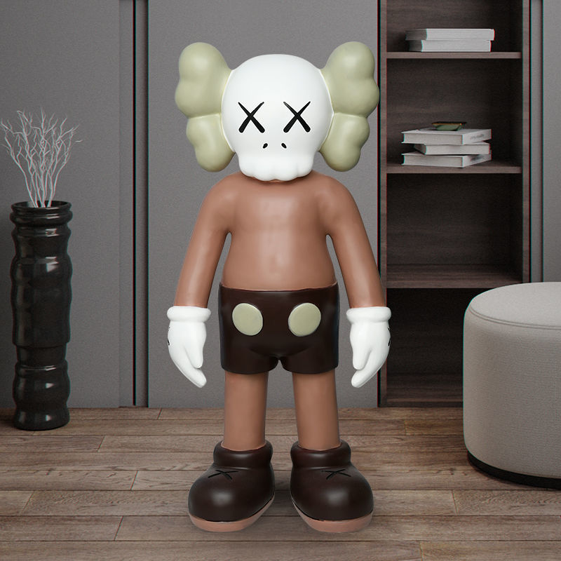 Large Kaws Sculpture 50cm - 135cm