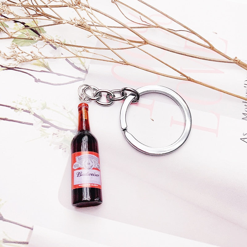 Alcohol Keychain