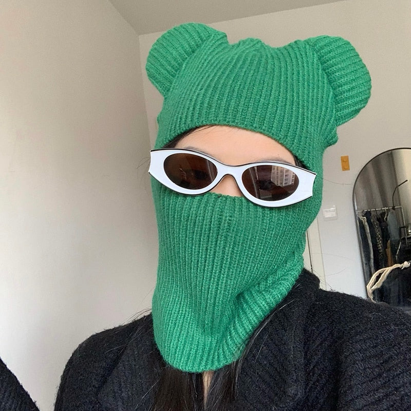 Bear Balaclava Ski Mask