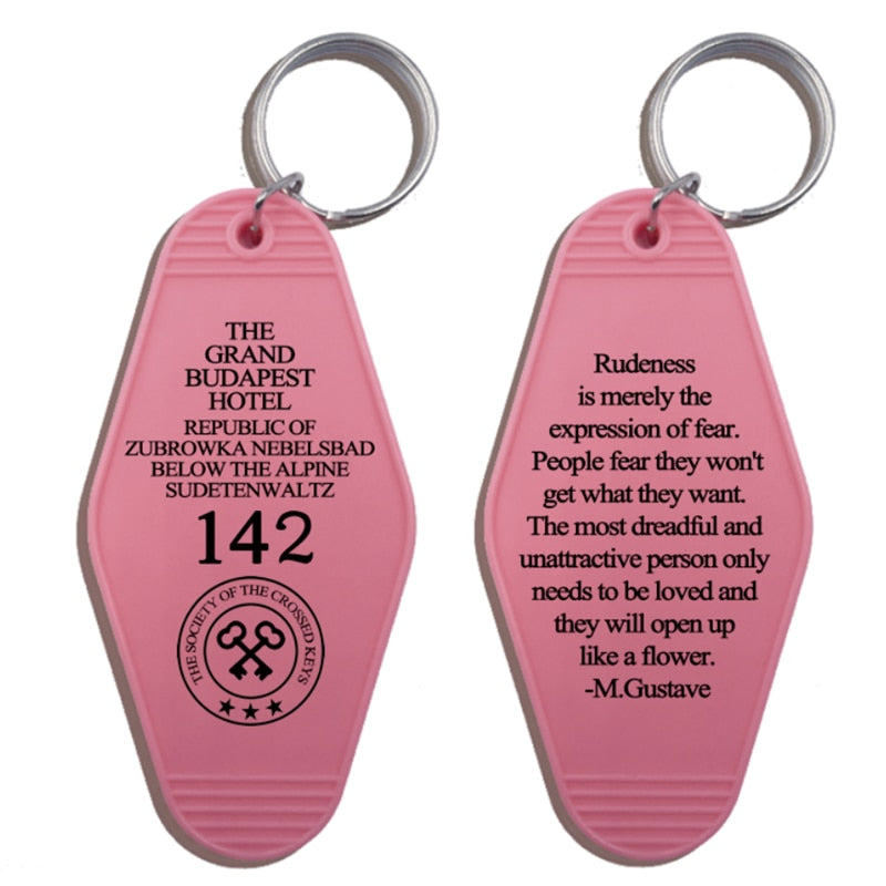 THE GRAND BUDAPEST HOTEL KeyChain