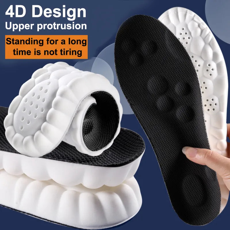 High Elasticity Latex Sport Insoles