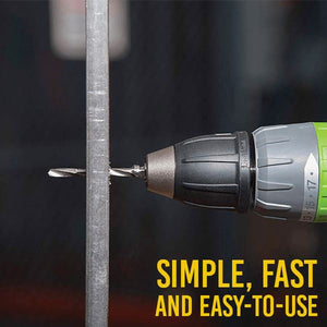 Countersink Drill Bits (Set of 5)