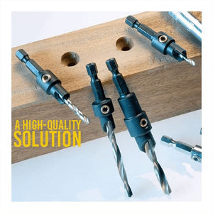 Countersink Drill Bits (Set of 5)