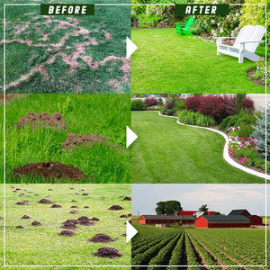 Solar Powered Mole Repeller