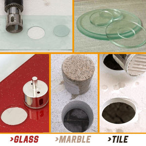 Diamond Drill Bits (Set of 10)