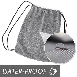 Anti-Slash Drawstring Bag