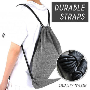 Anti-Slash Drawstring Bag
