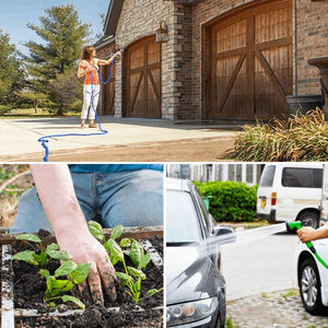 Multi-Use Foldable High Pressure Hose