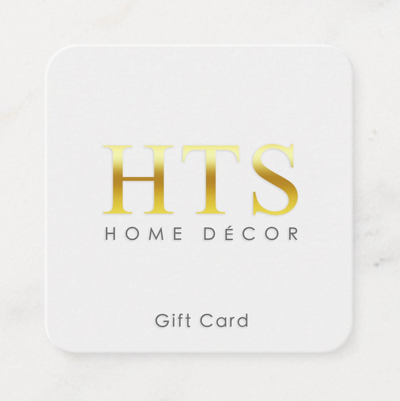 HTS Home Decor eGift Card