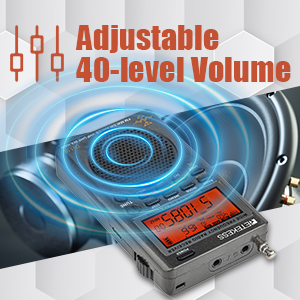 目覚まし時計 スリープタイマー (10 ~ 90 分) を使用すると、寝る前にお気に入りのラジオ周波数を聞くことができます。 時計と目覚まし時計 液晶画面には現在時刻がはっきりと表示され、外出先や停電の緊急時には、ポータブル短波ラジオで目覚まし時計をセットできます。 Retekess TR110 ラジオの特長: 1.FM/MW/SW/AIR/CB/UBD/WX フルバンドラジオ 2.LCD ディスプレイ 3.サポート時計、目覚まし時計、スリープ機能