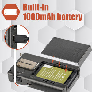 Retekess TR110ラジオ、アマチュア無線愛好家向けラジオ ポータブルラジオ SSB 短波ラジオ、フルバンド ラジオ AM FM 短波エアバンド CB、NOAA 天気予報、FM ステレオ、時計、スリープ タイマー、1000 プリセット ステーション