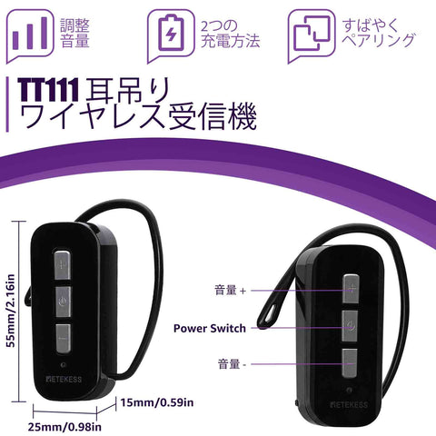 ワイヤレスガイドシステム