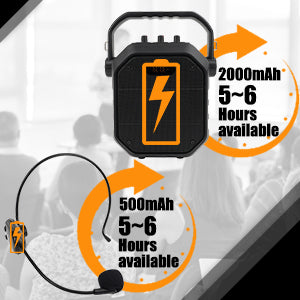 拡声器 マイク1本付きスピーカー アンプ内蔵スピーカー 会議 セミナー イベント街頭 学校行事スピーチ 2本マイク