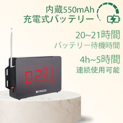 RetekessTD136 呼び出しベル