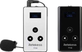 無線ガイドシステム