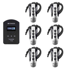 会社紹介会 無線ガイドシステム