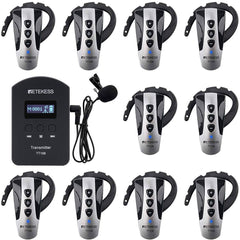 ツアー ガイド イヤホン ワイヤレスガイドシステム