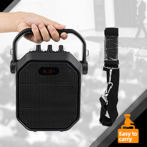 拡声器 マイク1本付きスピーカー アンプ内蔵スピーカー 会議 セミナー イベント街頭 学校行事スピーチ 2本マイク