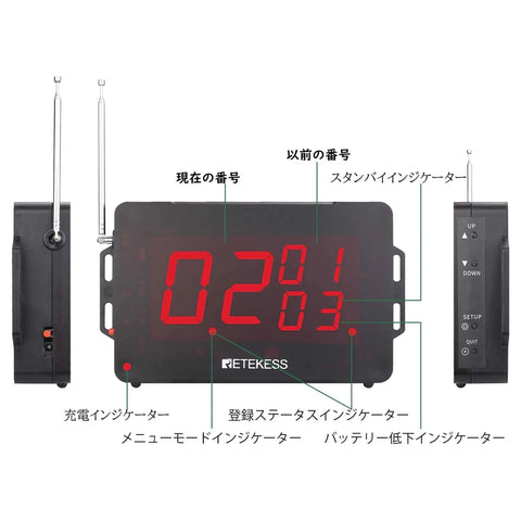 スタッフ呼び出しベル・呼び出しシステム